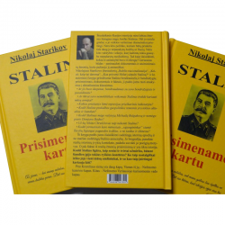 "Stalin. Prisimename kartu" • Nikolajus Starikovas