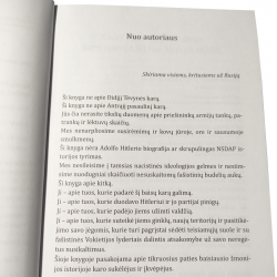 "Kas privertė Hitlerį užpulti Staliną?" • Nikolajus Starikovas